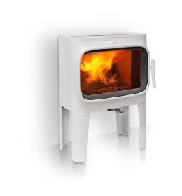 Krbová kamna Jotul F 305 R LL bílý smalt