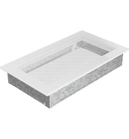 KRATKI mřížka 17x30 cm bílá