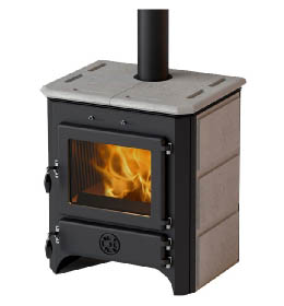 Krbová kamna MBS SD VULKAN S mastek 14,2 kW