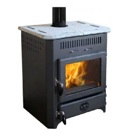 MBS SD THERMO VULKAN TV černá, horní deska mastek