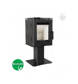 Krbová kamna KOZA K5 S N na nožce