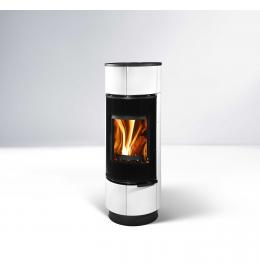 Thorma ATIKA PLUS keramika bílá, černý lak