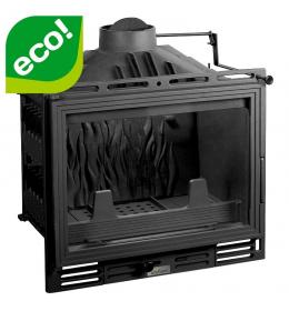 Krbová vložka UNIFLAM 600 ECO s klapkou a externím přívodem vzduchu, 907-595-DP