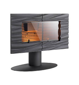 Litinová kamna INVICTA THEIA antracit ref. 6113-44