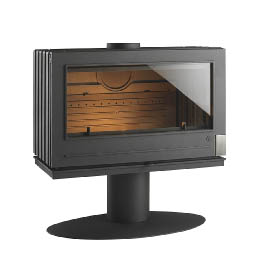 Litinová kamna INVICTA ELTON antracit ref. 6127-44