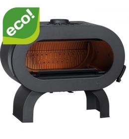 Litinová kamna INVICTA FIFTY ARCHE antracit ref. 6479-44