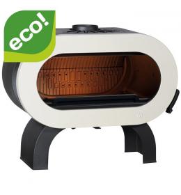 Litinová kamna INVICTA FIFTY ARCHE krémová ref. 6479-46