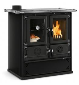 Sporák Nordica Rosetta Sinistra Steel 5.0 černá