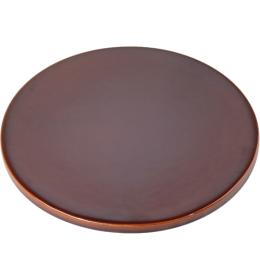 Barva kachle hnědá