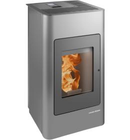 Peletová kamna HAAS+SOHN HSP 1.17 II šedá,černá
