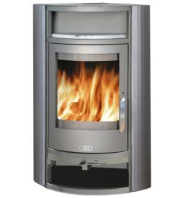 Krbová kamna Polar 6 rohová šedá