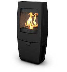 Litinová krbová kamna DOVRE Sense 403