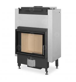 Romotop DYNAMIC W 2g 66.50.01P - krbová vložka s teplovodním výměníkem a trojsklem