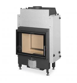 DYNAMIC WB 2g 66.50.01 - krbová vložka s teplovodním výměníkem, dvojsklem a zadním přikládáním