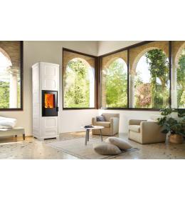 Piazzetta E228 C-H – hybridní kamna