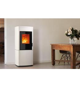 Piazzetta E228 M hybridní kamna na dřevo a pelety