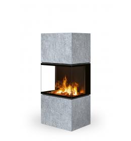 Elektrický designový krb e–LERA C Kámen