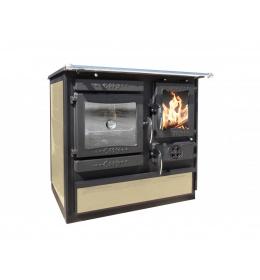 Sporák na tuhá paliva GUČA GULIVER Smart L levá - béžová