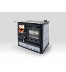 Sporák na tuhá paliva GUČA GULIVER Smart P Pravá - MASTEK