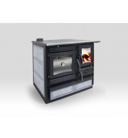 Sporák na tuhá paliva GUČA GULIVER Smart L levá - MASTEK