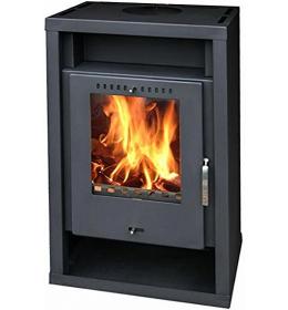 Krbová kamna Thorma GENT černá