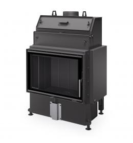 Romotop HEAT W 4G 70.50.06 Černý Igniton s teplovodním výměníkem