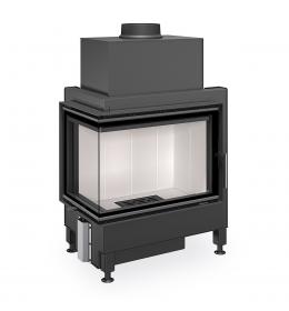 Romotop HEAT L 4G S 65.51.40.24 Levé provedení, šedý Igniton