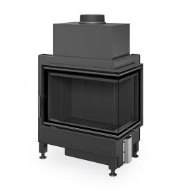 Romotop HEAT R 4G S 65.51.40.26 Pravé provedení, černý Igniton