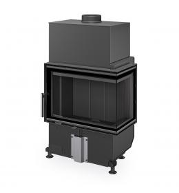 Romotop HEAT R 4G S 60.44.33.26 Pravé provedení, černý Igniton