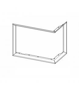 RÁMEK HR4SY RAM04 krycí, polohluboký, univerzální