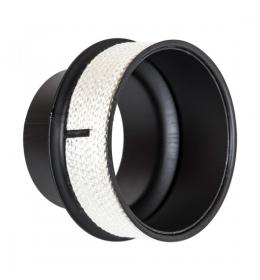 Napojení kouřovodu do keramického komína 150/160mm kamna/komín