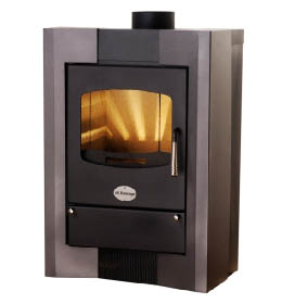 Krbová kamna HS Flamingo ESPO I šedá