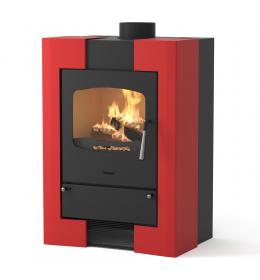 Krbová kamna HS Flamingo ESPO I červená
