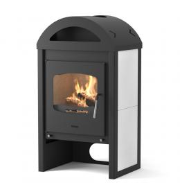 Krbová kamna HS Flamingo MELAND bílá