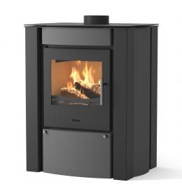 Krbová kamna HS Flamingo AMOS šedá