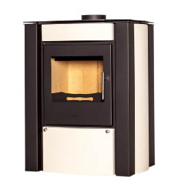 Krbová kamna HS Flamingo AMOS krémová