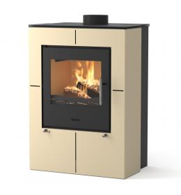 Krbová kamna HS Flamingo EVENES krémová