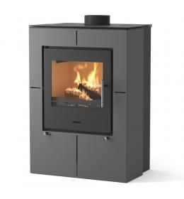Krbová kamna HS Flamingo EVENES šedá