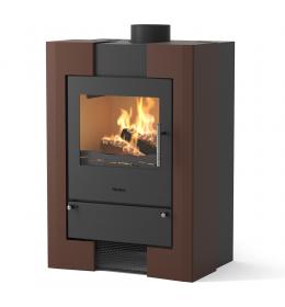 Krbová kamna HS Flamingo ESPO II hnědá - sametová
