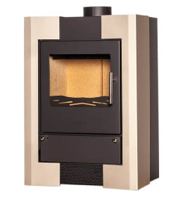 Krbová kamna HS Flamingo ESPO II olivová