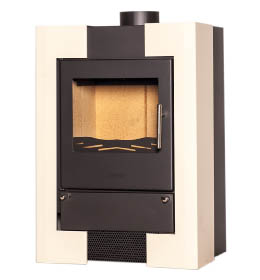 Krbová kamna HS Flamingo ESPO II krémová