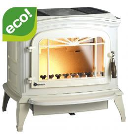 Krbová kamna INVICTA BRADFORD krémová - smalt ref.: 9173-46