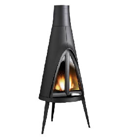 Krbová kamna INVICTA TIPI antracit ref.: 6153-44