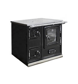 Sporák INVICTA LA ROYALE černý smalt ref.: 6189-65