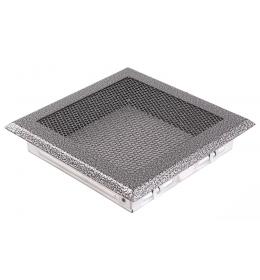 Krbová mřížka 16x16cm staré stříbro