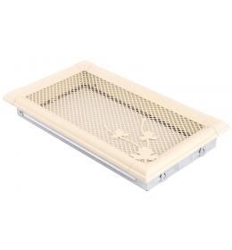 Krbová mřížka 16x32cm RETRO slonová kost