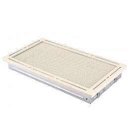 Krbová mřížka 16x32cm TREND krémový brokát