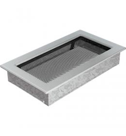 KRATKI mřížka 17x30 cm broušený nerez