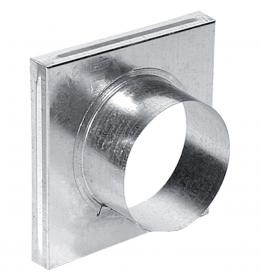 Redukce do mřížky KRATKI 17x17cm 100mm