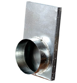 Redukce externího přívodu vzduchu 150mm, flex KRATKI